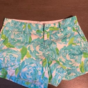EUC Lilly Pulitzer Callahan Shorts